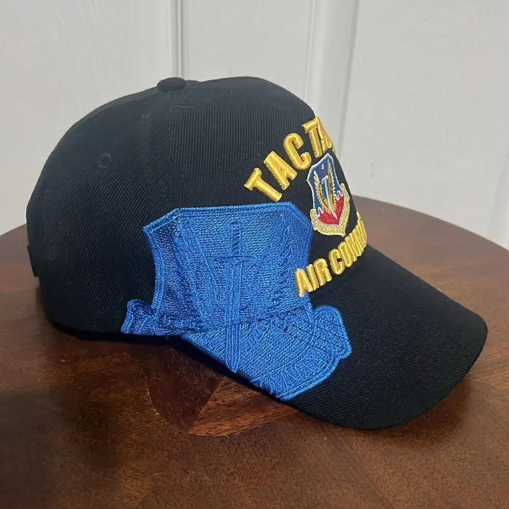 🔥🔥 Vintage TACTICAL AIR COMMAND Air Force Special Trucker Style Hat -‎ PERFECT